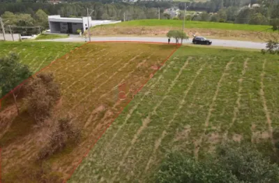 Terreno à venda no condomínio parque dos manacás em jundiaí/sp