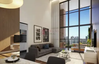 Apartamento à venda no condomínio open view horto - jardim florestal - jundiaí/sp