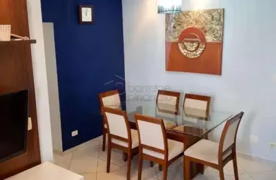 Apartamento mobiliado para locação ou venda, edifício veneza, jundiaí