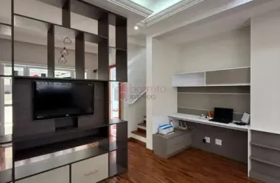 Sobrado à venda no condomínio garden resort em jundiaí/sp