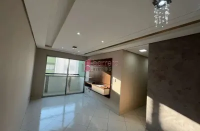 Apartamento para locação no residencial anchieta - árvores - jundiaí/sp