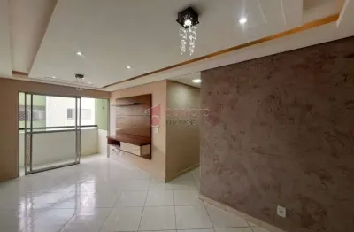 Apartamento para locação no residencial anchieta - árvores - jundiaí/sp