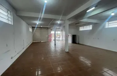 Salão comercial para locação no parque são luiz - jundiaí/sp