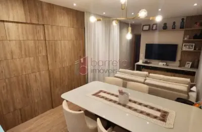 Apartamento com 2 quartos à venda na Rua Osmundo Dos Santos Pellegrini, Bloco A, --, Jardim Trevo, Jundiaí