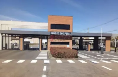 Terreno à venda no condomínio bosque dos pires em itatiba/sp