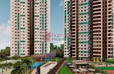 Apartamento à venda no condomínio resort prime santa ângela no bairro engordadouro em jundiaí/sp
