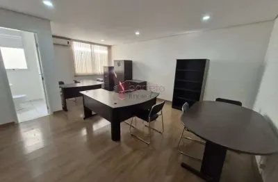 Sala comercial mobiliada para venda e locação no condomínio new time office - jundiaí/sp