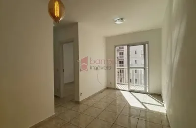 Apartamento para locação no condomínio living itirapina - jundiaí/sp