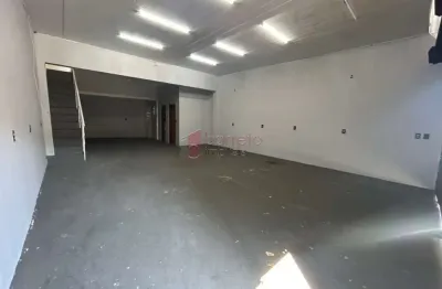 Salão comercial para locação na vila margarida - jundiaí/sp