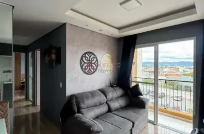 Apartamento à venda no condomínio belluno em jundiaí/sp
