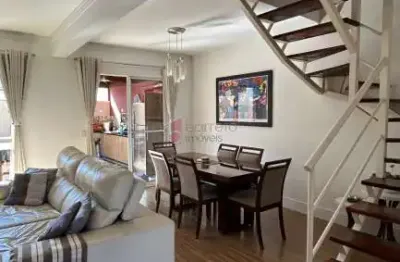 Casa em condomínio fechado com 3 quartos à venda na Avenida Caetano Gornati, Rua B, --, Engordadouro, Jundiaí