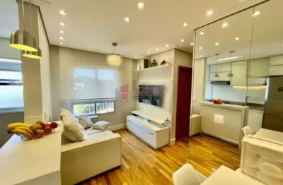 Apartamento mobiliado para locação e venda no condomínio doce lar bella colônia - jundiaí/sp