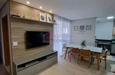 Apartamento mobiliado para venda no condomínio torres de ozanan - jundiaí/sp