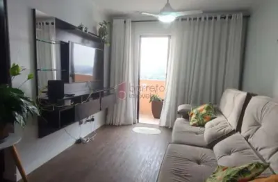 Apartamento com 3 quartos à venda no condomínio chácara primavera - jundiaí/sp