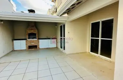Casa à venda no condomínio reservatto residenziale - engordadouro - jundiaí/sp