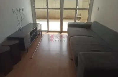 Apartamento estilo garden mobiliado para locação e venda no condomínio bosque dos juritis - jundiaí/sp