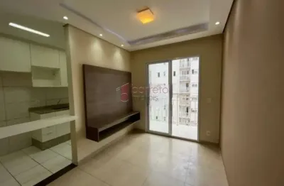 Apartamento para locação,  no condomínio brisas itirapina, na vila hortolândia em jundiaí