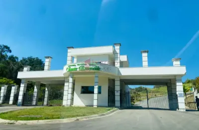 Terreno à venda no condomínio santa esmeralda no bairro caxambú em jundiaí/sp