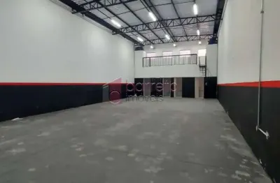 Galpão comercial para locação no jardim pacaembu - jundiaí/sp