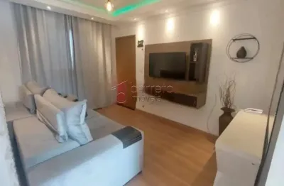 Apartamento mobiliado no villagio tulipas iii no jardim tulipas - jundiaí/sp