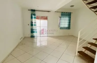 Sobrado para locação no condomínio garden resort - jundiaí/sp