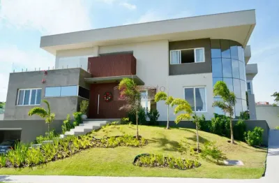 Casa com 05 suítes à venda no condomínio alphaville i em jundiaí/sp