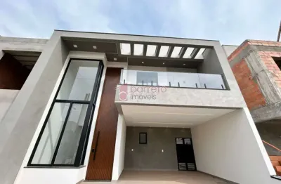 Casa em condomínio fechado com 3 quartos à venda na Rua Geraldo Antônio Pereira, --, Jardim Quintas das Videiras, Jundiaí