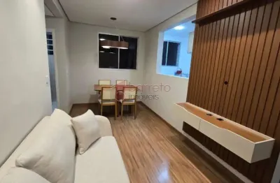 Apartamento para locação no condomínio no reserva do japi - crisantemos - jundiaí/sp