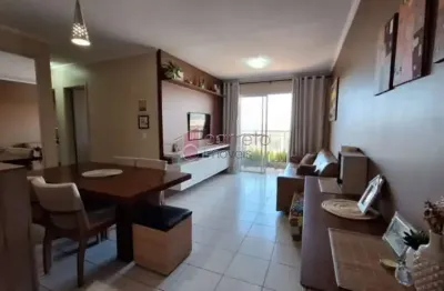 Apartamento para venda no condomínio morada dos pinheiros em várzea paulista/sp