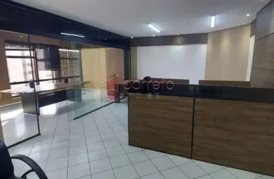 Sala comercial para locação no edifício nino plaza - jundiaí/sp