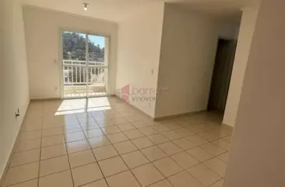 Apartamento para locação no condomínio apuã na nova jundiainópolis - jundiaí/sp