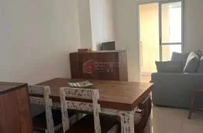 Apartamento mobiliado para locação no condomínio maraville nature - jundiaí/sp
