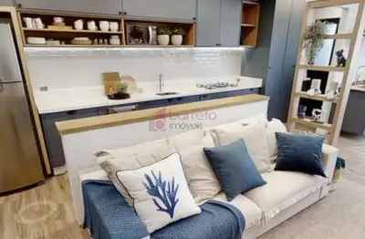 Apartamento à venda - contrapiso - resort prime santa angela - jundiaí/sp