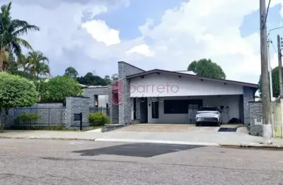 Casa térrea alto padrão à venda no condomínio tereza cristina - bairro medeiros - jundiaí/sp