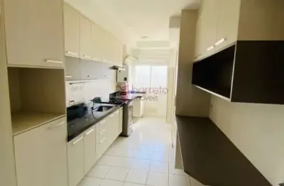 Apartamento para locação em jundiai no condominio forest contendo: