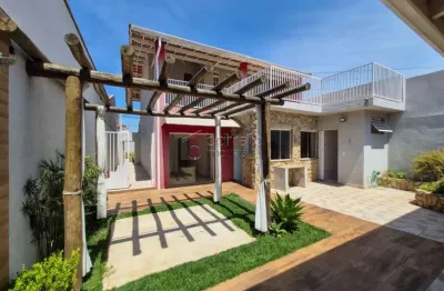 Sobrado com 3 suítes à venda no bairro torres de são josé - jundiaí/sp