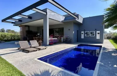 Casa térrea à venda no condominio reserva de santa mônica - itupeva/sp