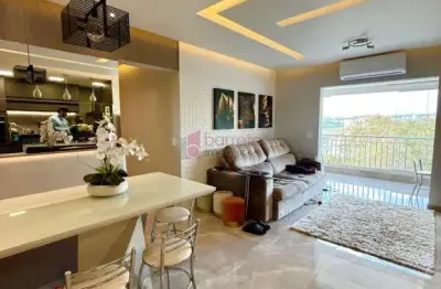 Apartamento à venda no condomínio olivio boa em jundiaí/sp