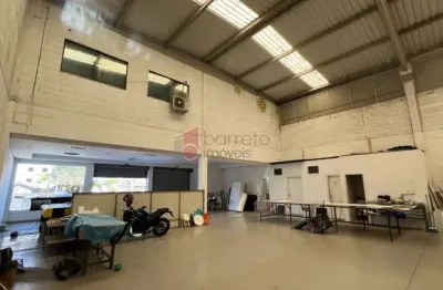 Galpão comercial para venda e locação na ponte são joão - jundiaí/sp