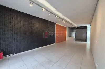 Salão comercial para locação no jardim ana maria - jundiaí/sp