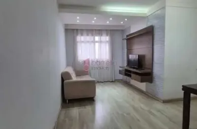 Apartamento mobiliado para venda e locação no condomínio portal das palmeiras - jundiaí/sp