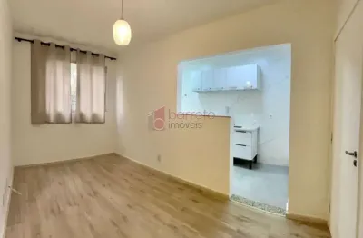 Apartamento térreo para locação no condomínio spazio julliard - jundiaí/sp