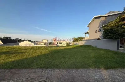 Terreno à venda no condomínio portal do paraíso ii - jundiaí/sp