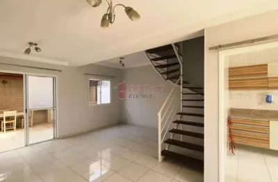 Sobrado para locação no condomínio garden resort - jundiaí/sp