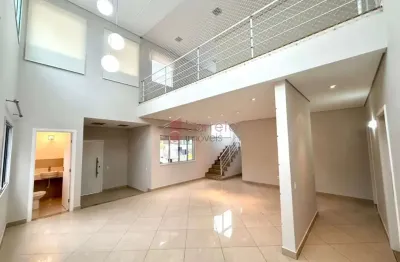 Sobrado para locação no condomínio bosque dos jatobás - jundiaí/sp