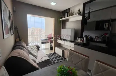 Apartamento com 2 quartos à venda na Rua Ângelo Corradini, --, Vila Nambi, Jundiaí