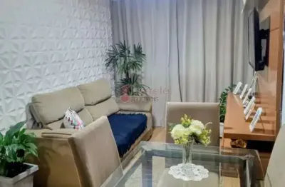 Apartamento à venda no condomínio di napoli terra da uva em jundiaí/sp