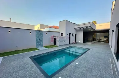 Casa térrea à venda no condomínio portal do paraíso i em jundiaí/sp