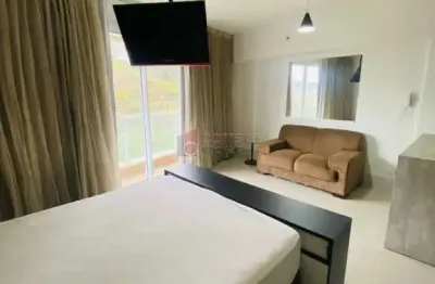 Flat mobiliado para locação ou venda no centro de jundiaí/sp