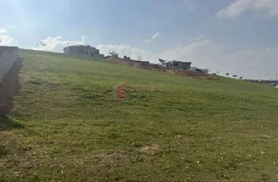 Terreno à venda no condomínio alphaville jundiaí 1 em jundiaí/sp